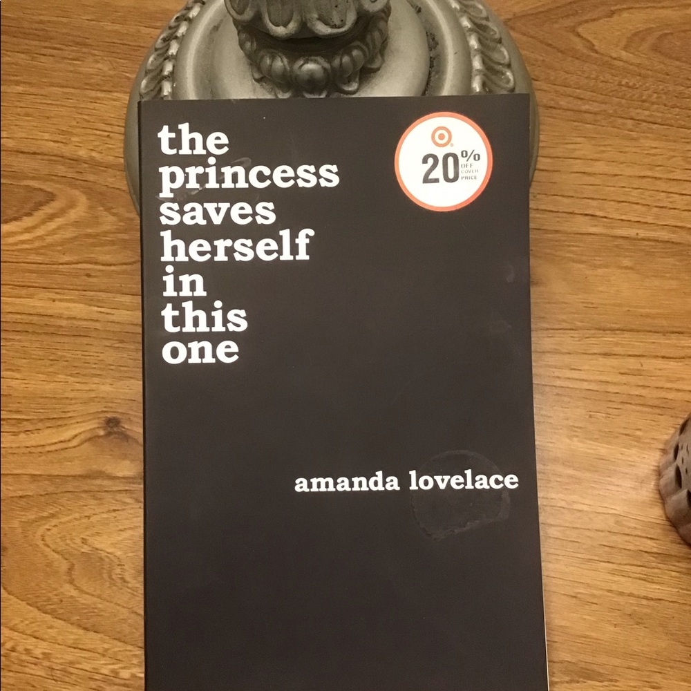 SHE SAVED HERSELF.... book